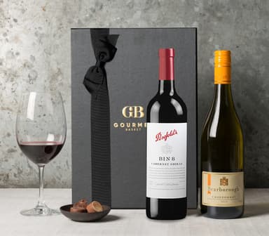 Premium wine hamper