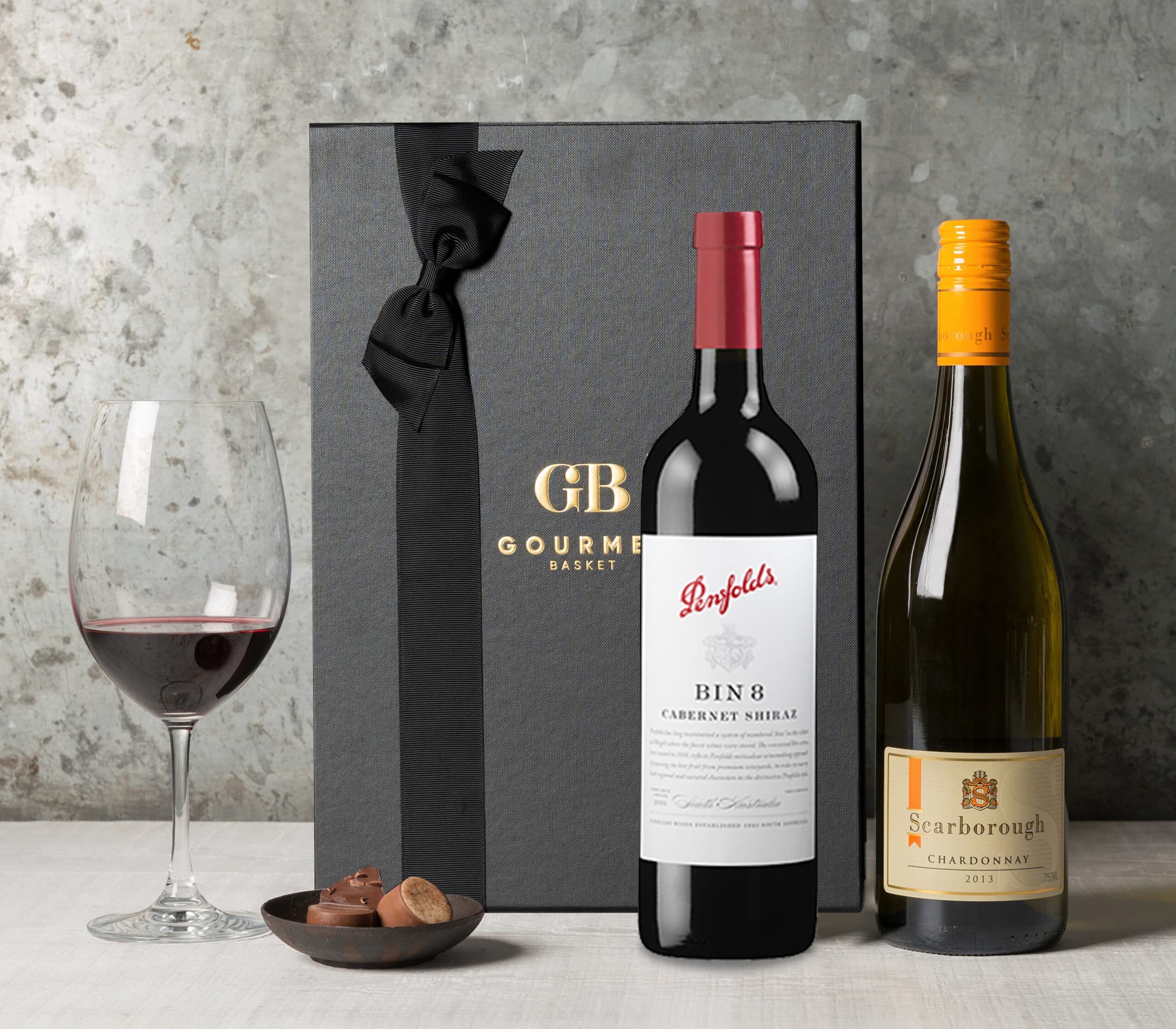 Premium wine hamper