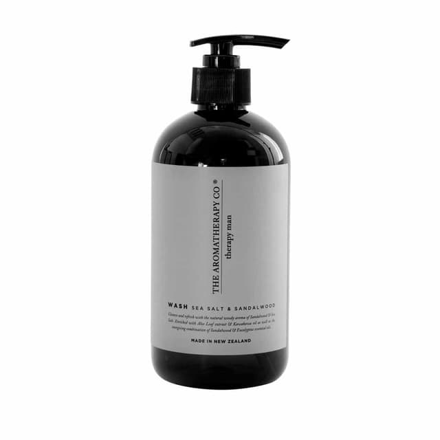 The Aromatherapy Co. Therapy Man Hand & Body Wash 500ml�? Sea Salt & Sandalwood
