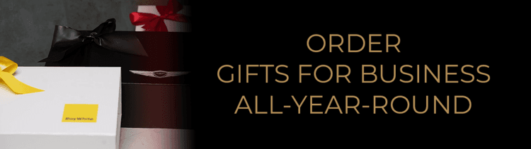 Order Corporate Gifts All Year Round