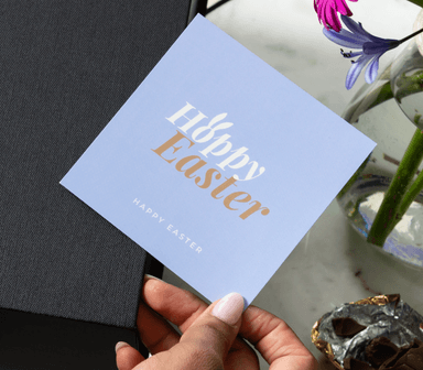 Hoppy Easter Card 4781 x 4183