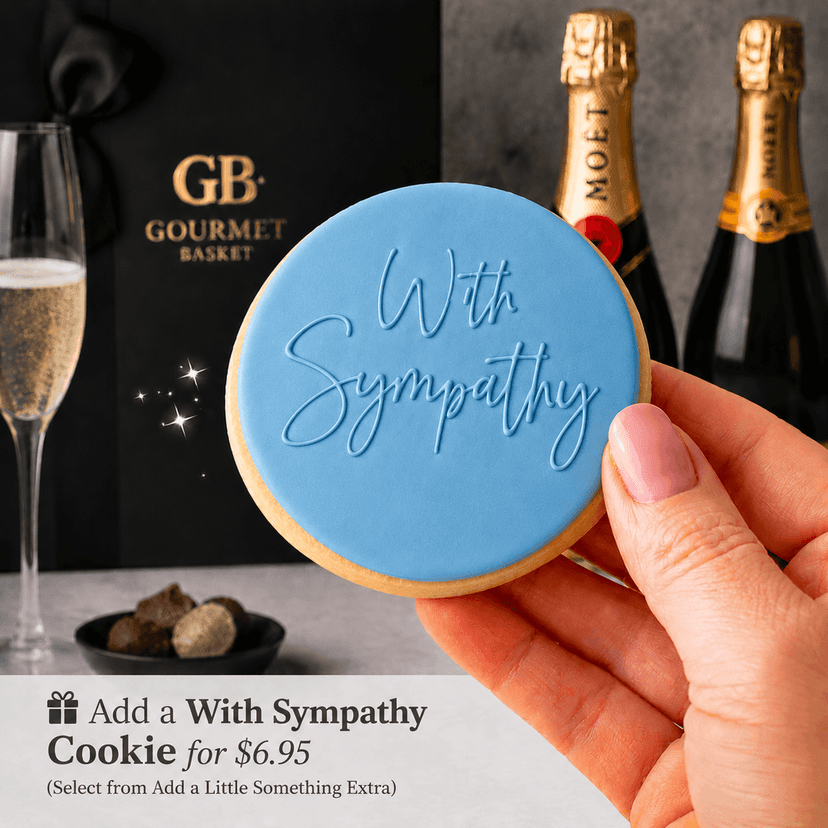 With Sympathy Cookie