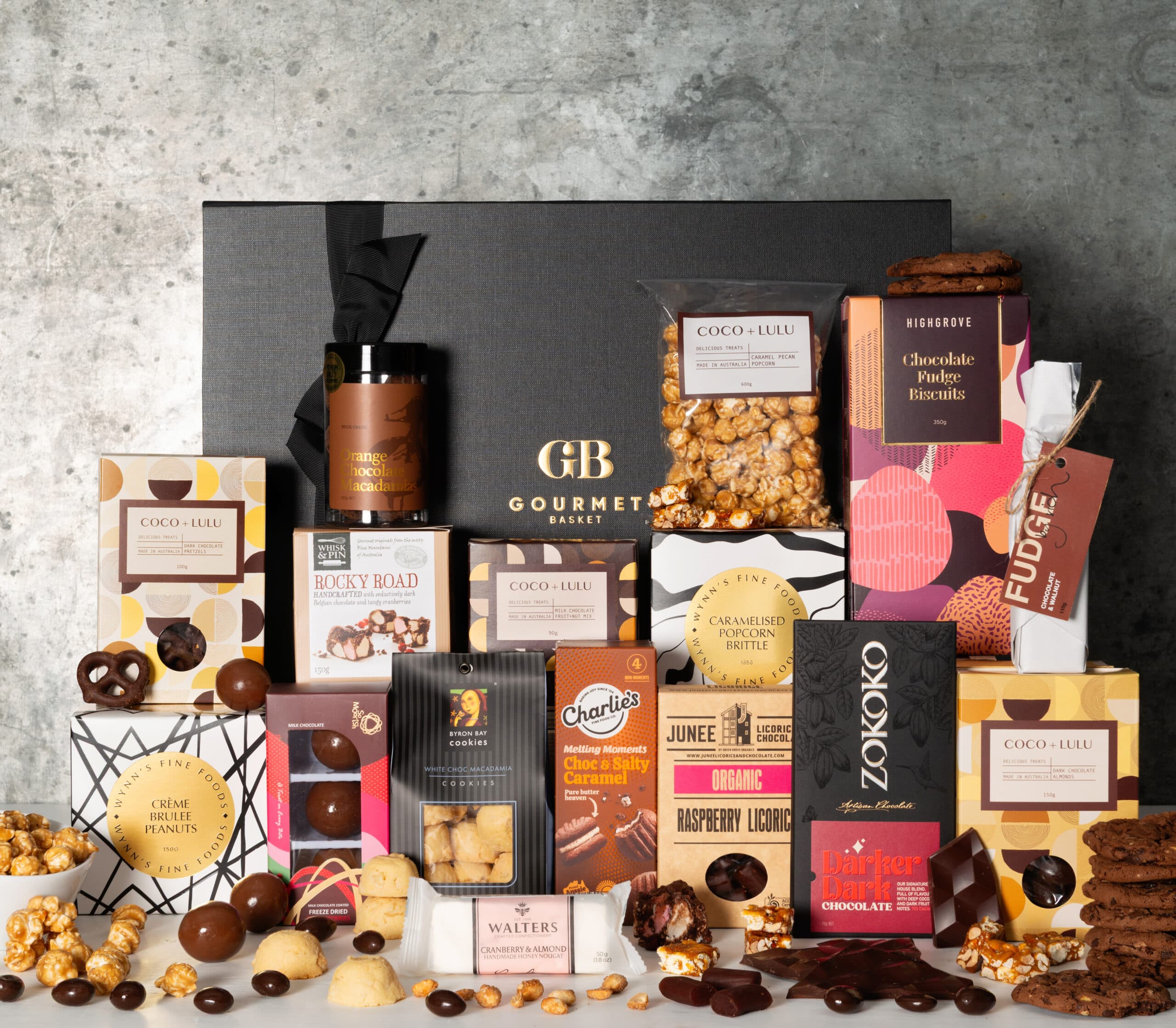 Luxury Chocolate Hamper GB25_021