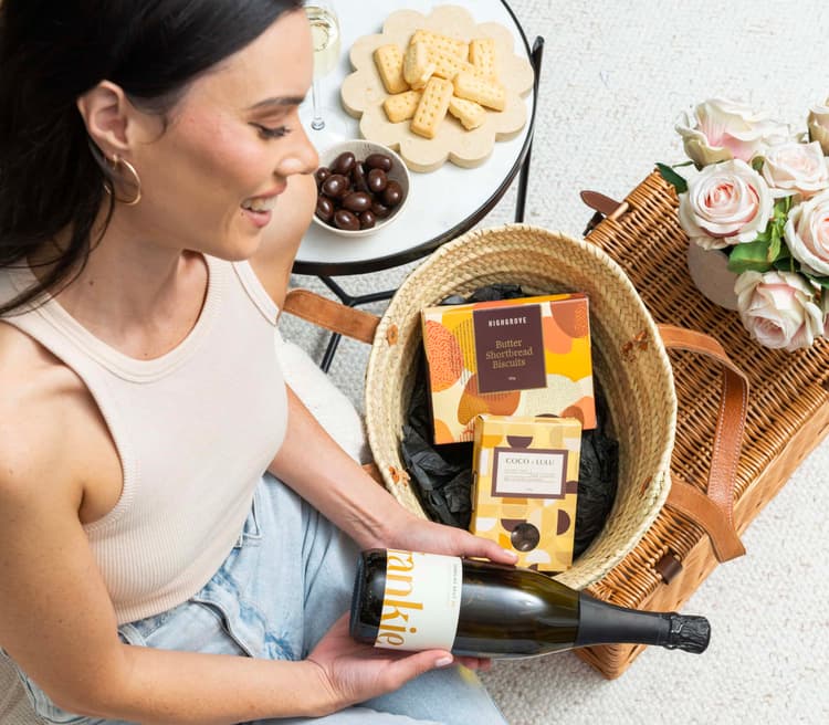 Market Tote with Sparkling GB24_636