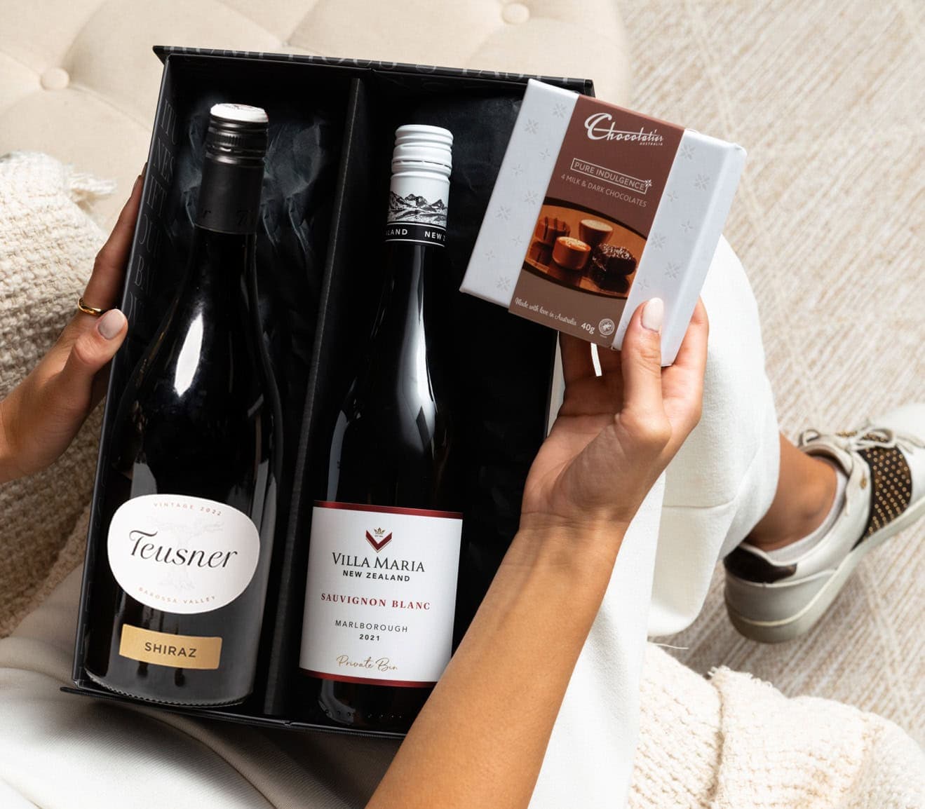 Wine Duo Gift Box Hamper