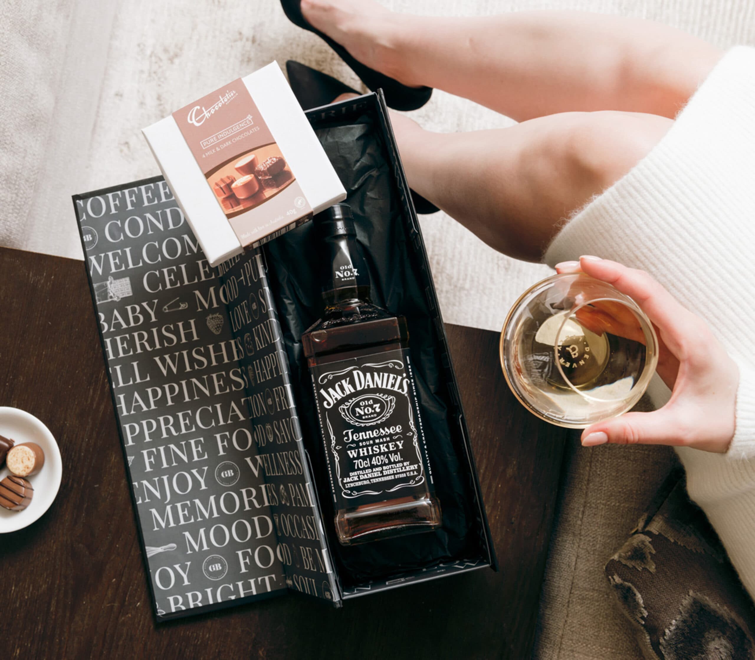 Jack Daniels Tennessee Whiskey (2)