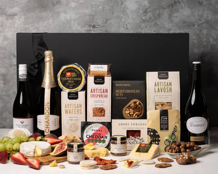 Premium Cheese and Wine Office Share A7401468-Edit