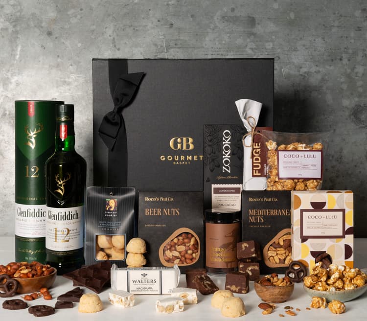 Premium Whisky and Gourmet Hamper GB23_Oct_022