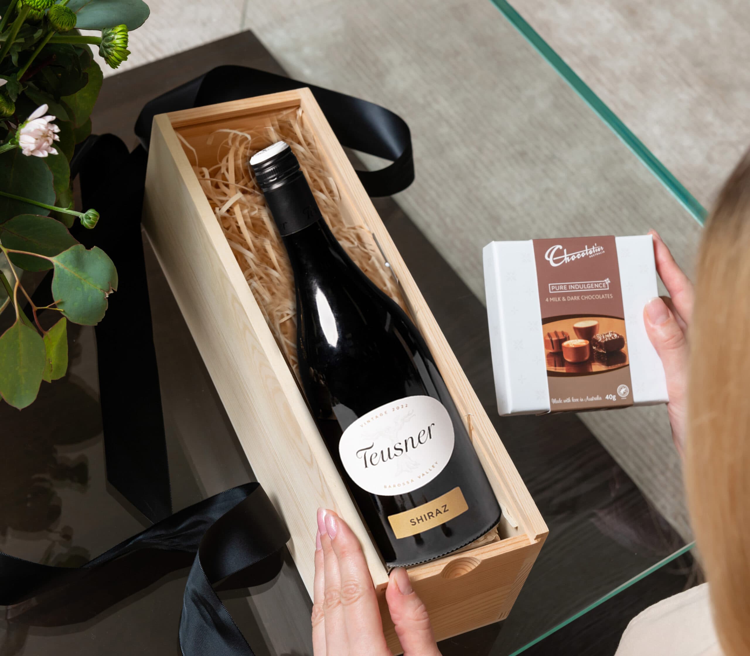 wine gift box