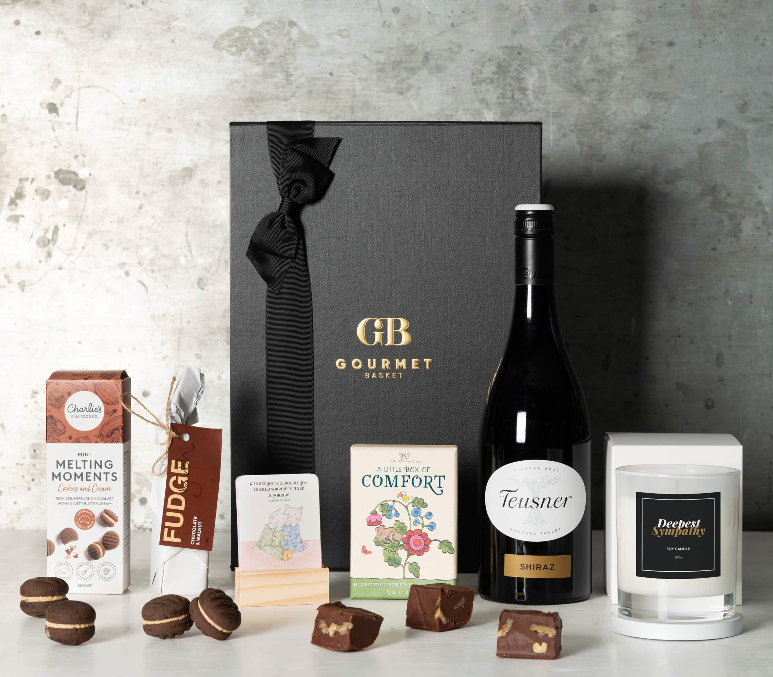 Deepest Condolences Sympathy Hamper GB24_050