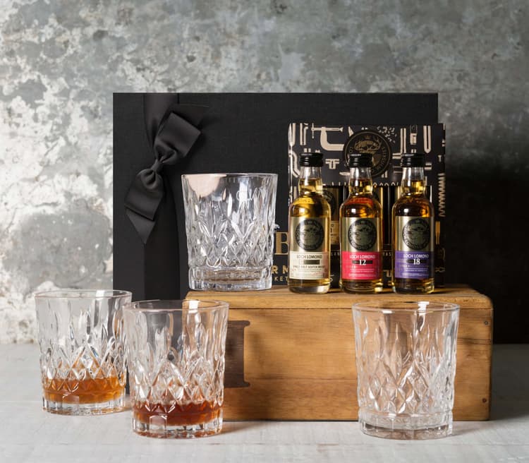 Taste of Highlands Whisky Hamper