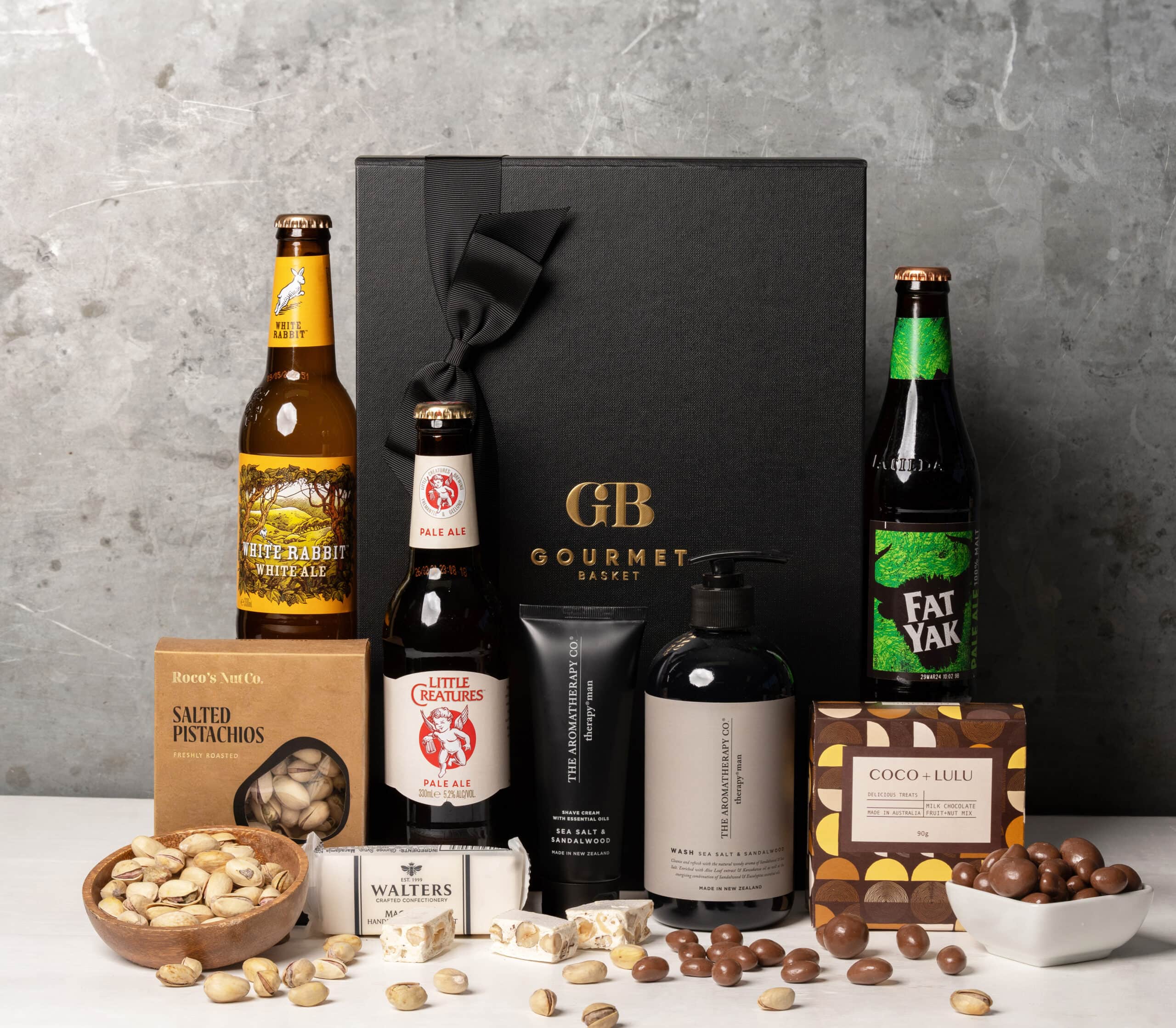 Beer, Treats & Pamper Hamper A7401552-Edit