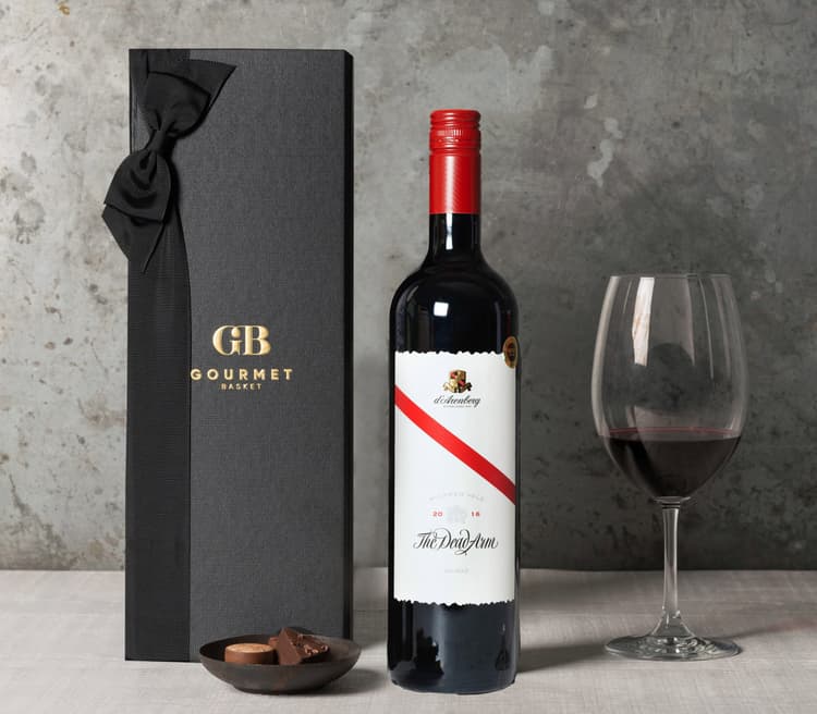 d'Arenberg The Dead Arm Shiraz Hamper