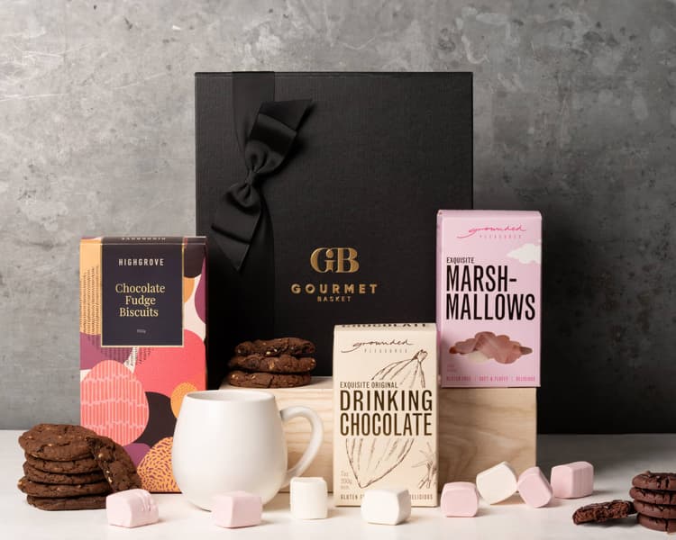 Indulgence Chocolate and Marshmallows Hamper A7401616-Edit