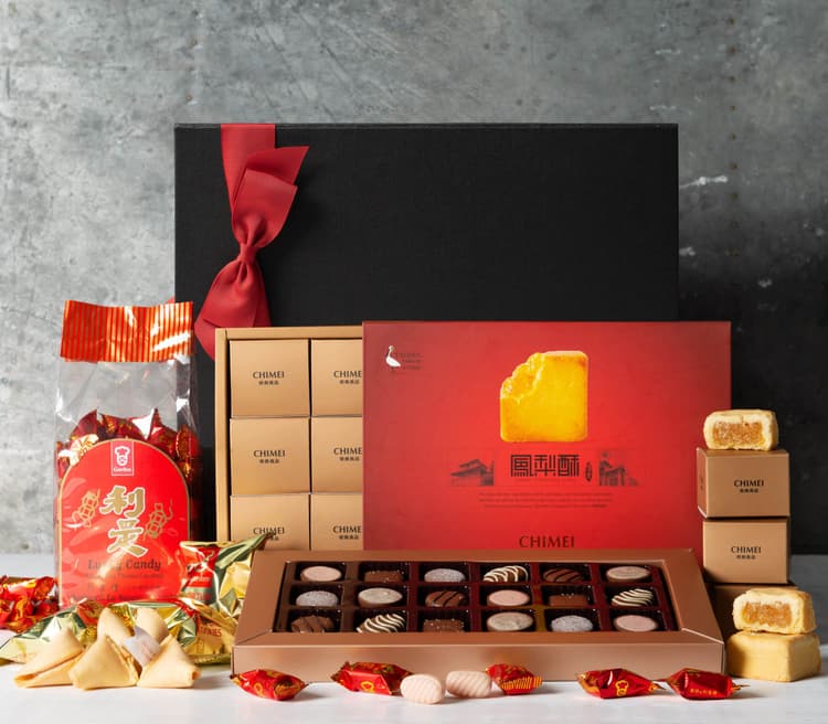 Chinese NEw Year Joyful Luck