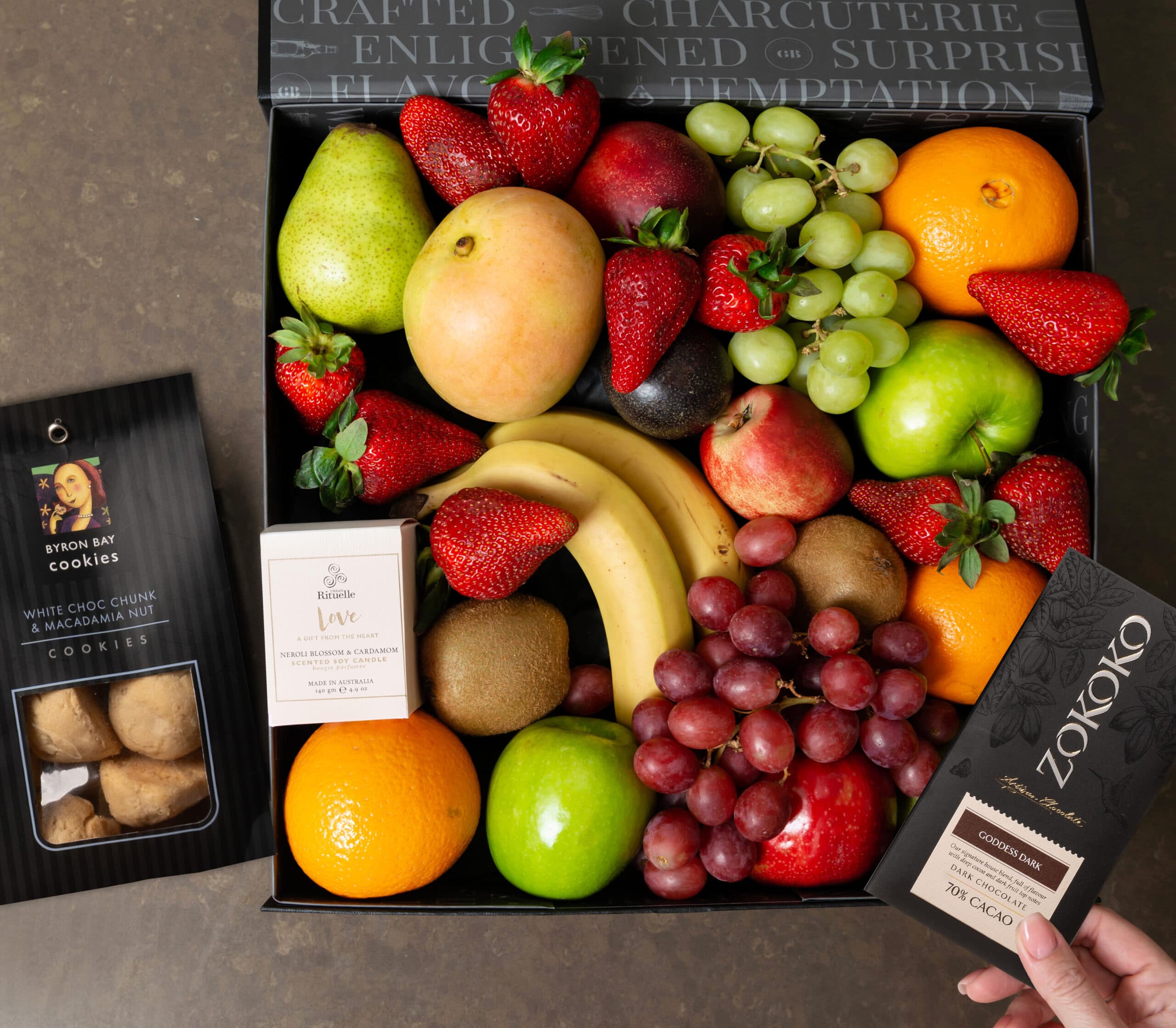Fruit and Sweet Delights Hamper