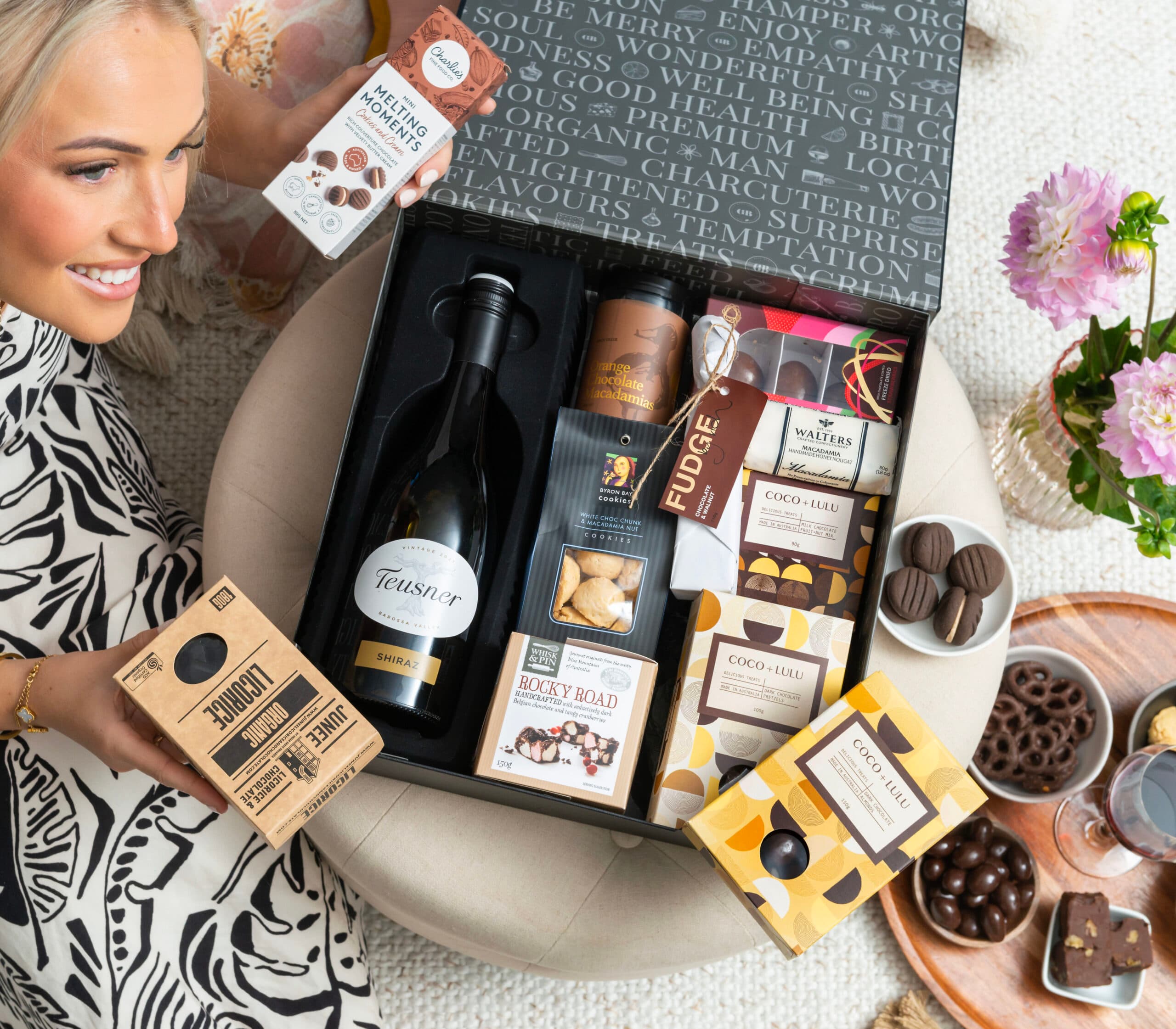 The Sweet Epicure Hamper GB24_431