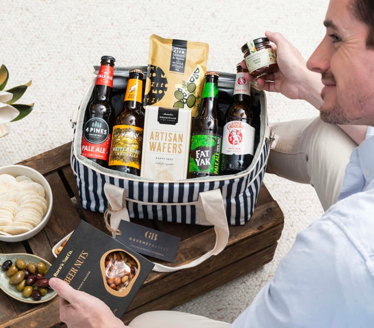 beer gift hamper