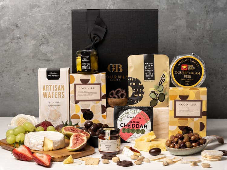 Cheese and Chocolate Hamper A7401478-Edit