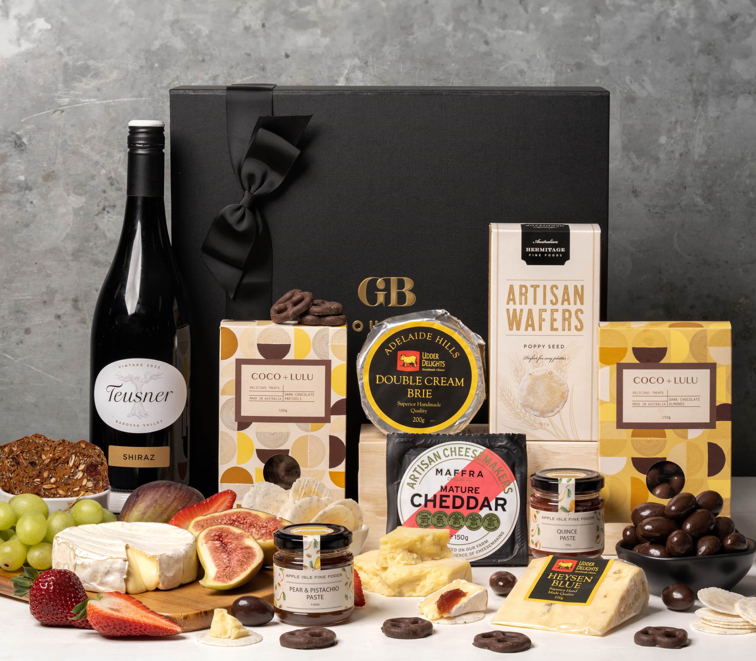 Cheese and Chocolate Indulgence Hamper A7401410-Edit-2
