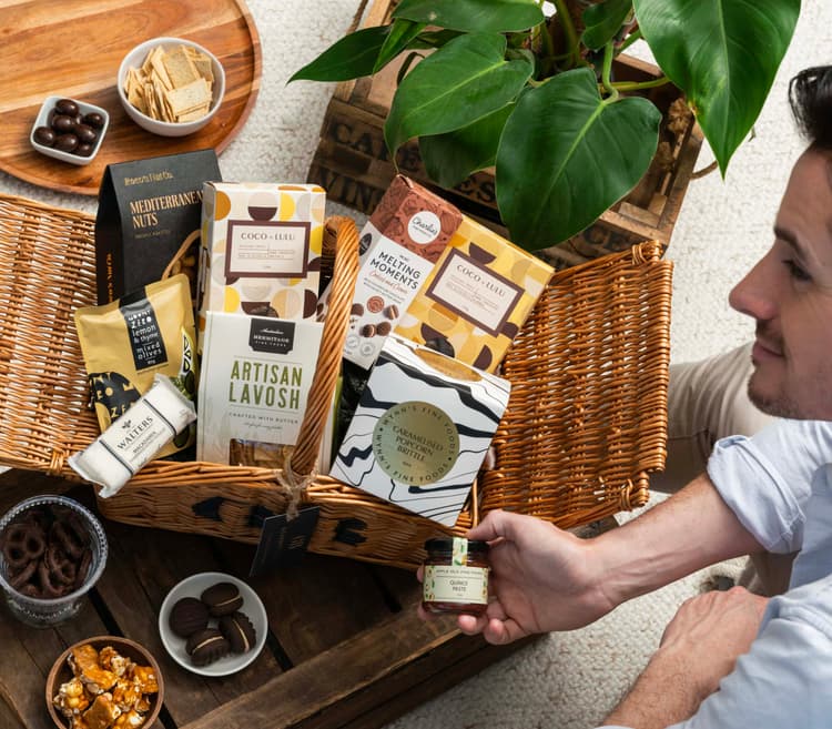 Gourmet Basket Epicurean Edition GB24_756