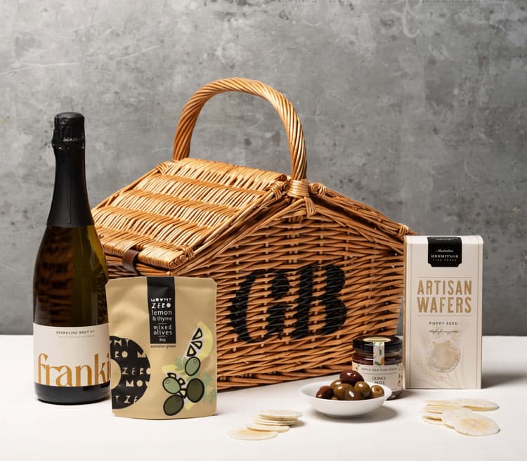 Gourmet Basket Sparkling Edition