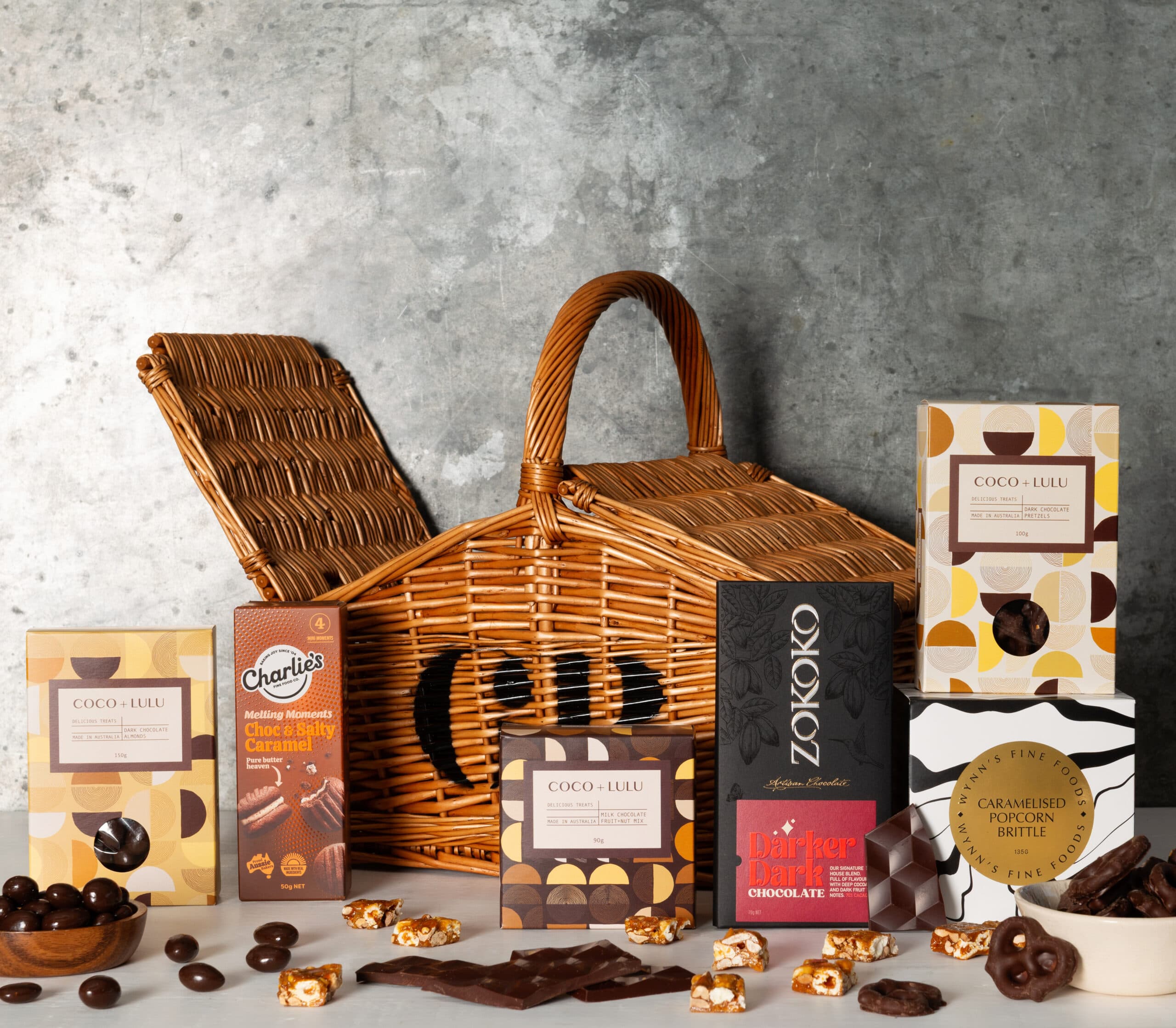 Gourmet Basket Sweet Edition GB25_025