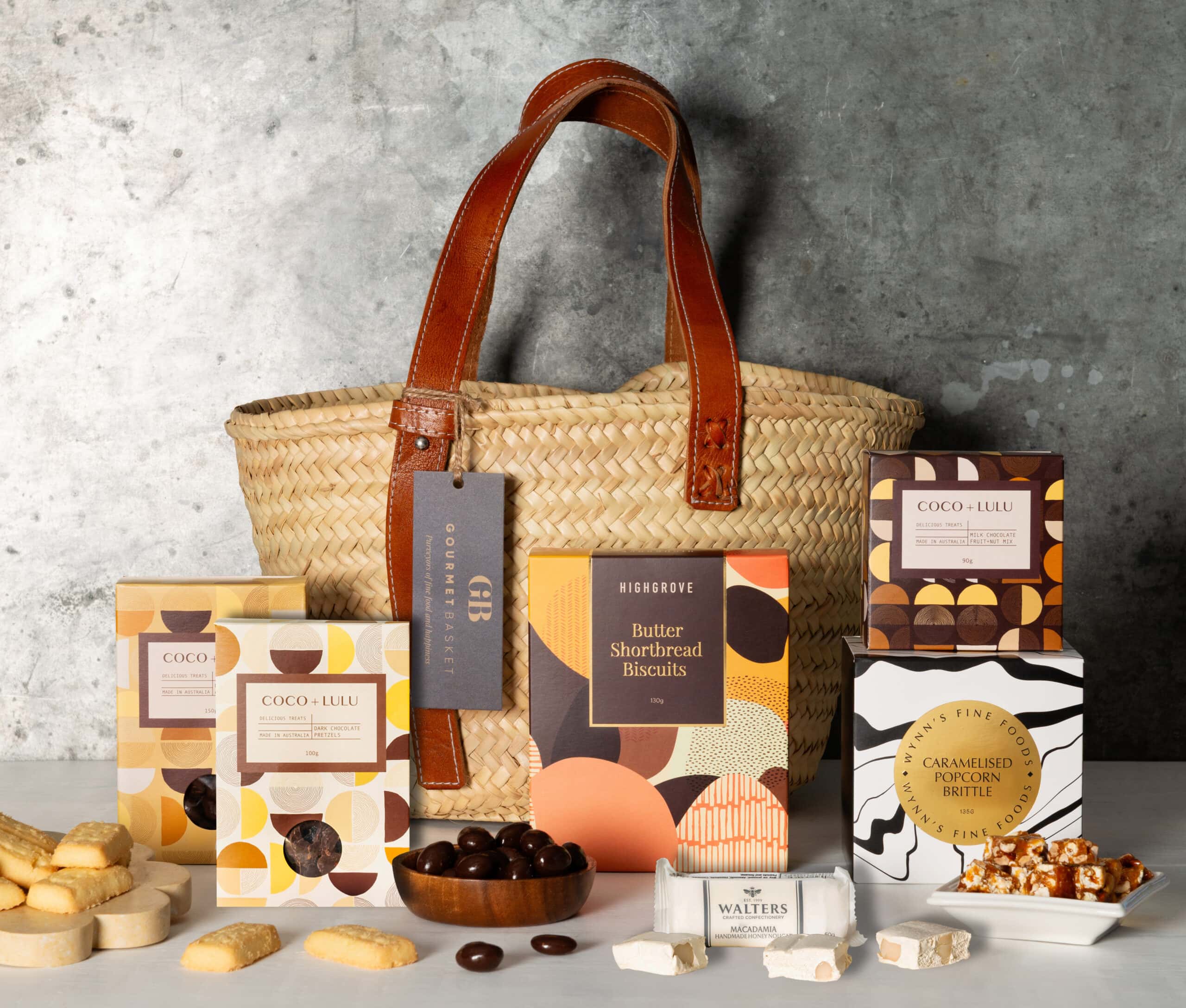 Market Tote with Sweet Treats GB25_023 EDIT