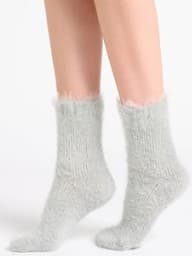 Cosy Bed Socks Grey