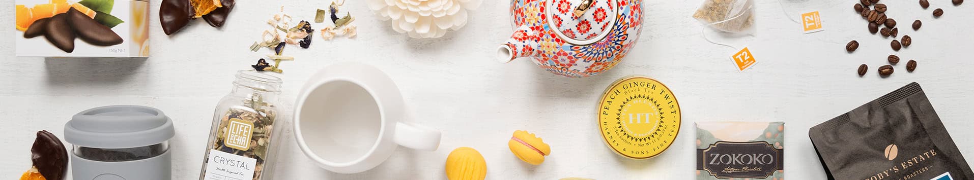 Tea & Coffee Lovers Gift Baskets